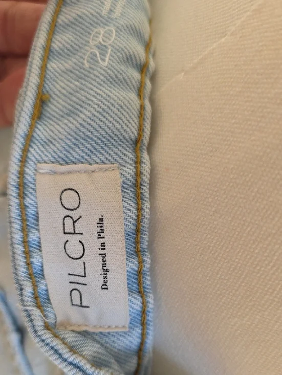 Pilcro By Anthropologie Light Blue Denim Shorts - Picture 2 of 7